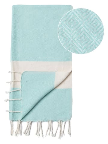 Samimi Hamamtuch in Mint - (L)180 x (B)100 cm