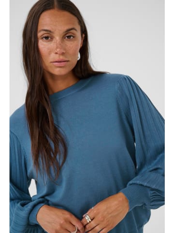 Kaffe Trui blauw