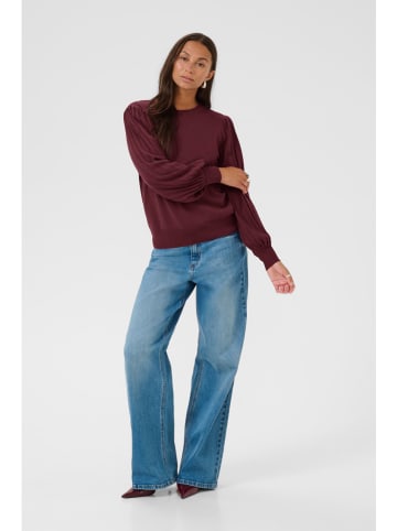 Kaffe Pullover in Rot