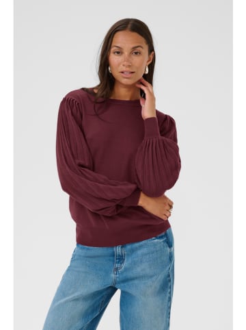 Kaffe Pullover in Rot
