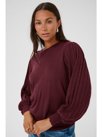 Kaffe Pullover in Rot