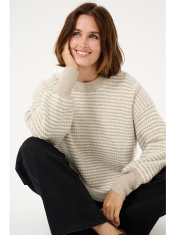 Kaffe Trui beige