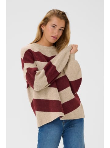 Kaffe Pullover in Beige