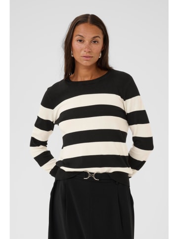 Kaffe Sweter w kolorze czarnym