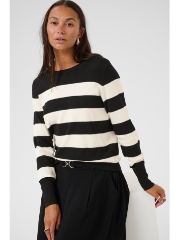 Kaffe Sweter w kolorze czarnym