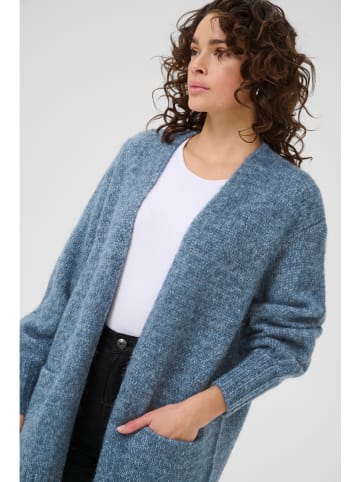 Kaffe Cardigan in Blau
