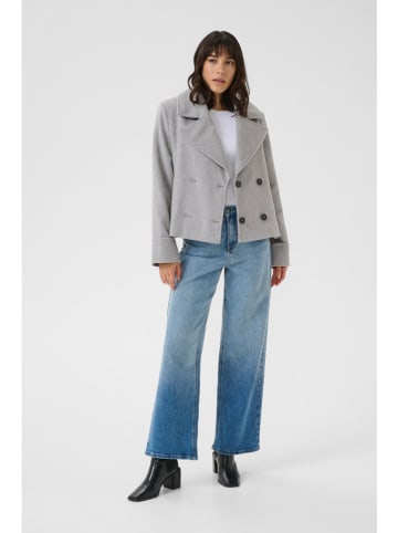 Kaffe Trenchcoat in Grau