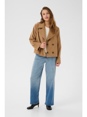 Kaffe Trenchcoat in Hellbraun