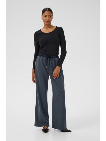 Kaffe Marlenehose in Blau