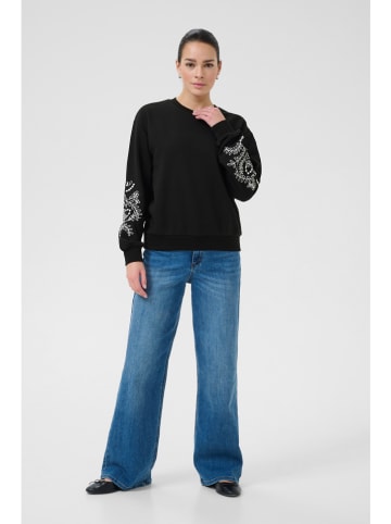 Kaffe Sweatshirt zwart