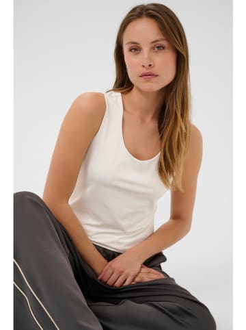 Kaffe Top w kolorze białym