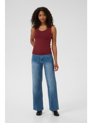 Kaffe Top in Rot