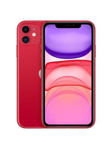 Apple iPhone 11 rood - 64 GB