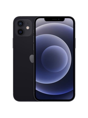 Apple iPhone 12 zwart - 128 GB