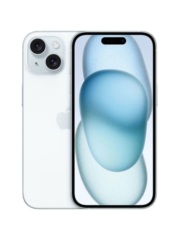 Apple iPhone 15 lichtblauw - 128 GB