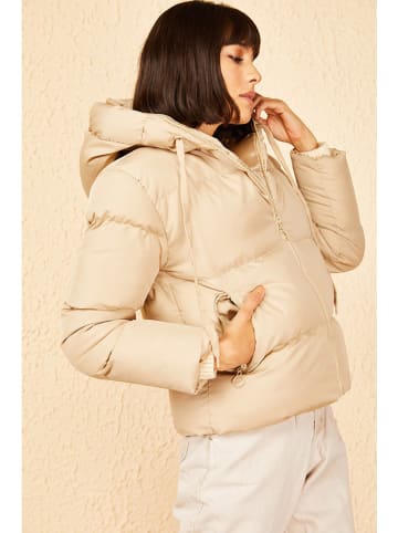 Bianco Lucci Steppjacke in Beige