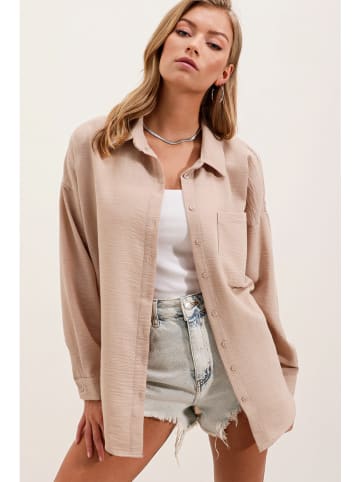 Bigdart Hemd in Beige