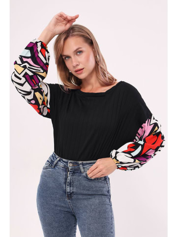 Armonika Bluzka w kolorze czarnym