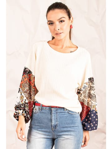 Armonika Bluzka w kolorze białym