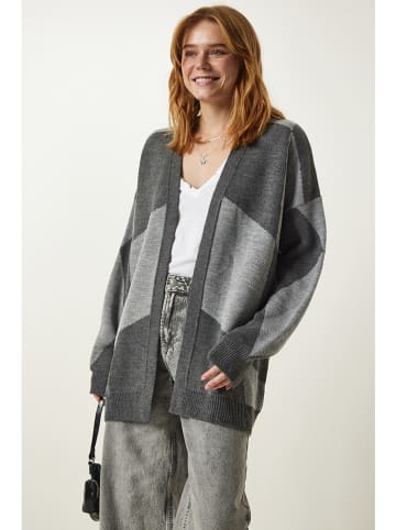 Happiness Istanbul Vest grijs