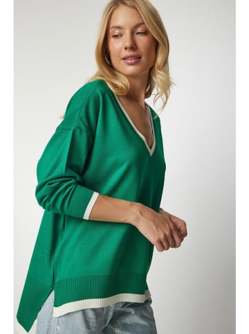 Happiness Istanbul Trui groen