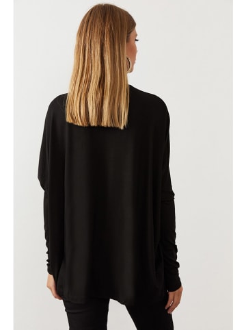 Cool and sexy Blouse zwart