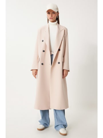 Happiness Istanbul Tussenmantel crème