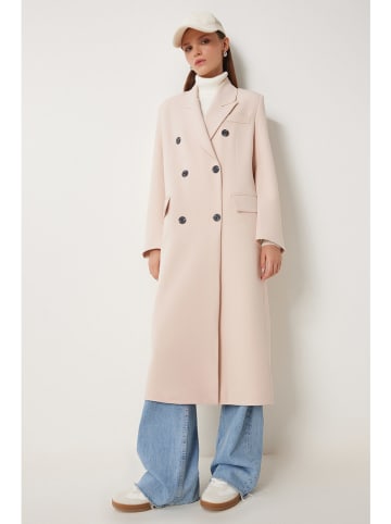 Happiness Istanbul Übergangsmantel in Creme