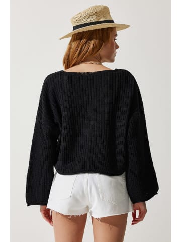 Happiness Istanbul Vest zwart