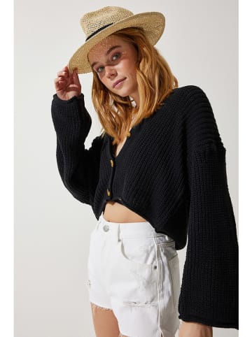 Happiness Istanbul Vest zwart