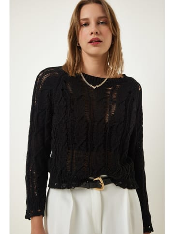 Happiness Istanbul Pullover in Schwarz