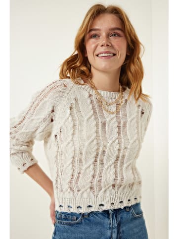 Happiness Istanbul Pullover in Creme