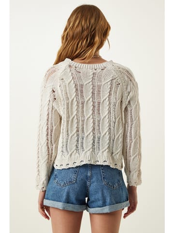 Happiness Istanbul Pullover in Creme