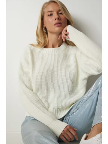 Happiness Istanbul Pullover in Creme