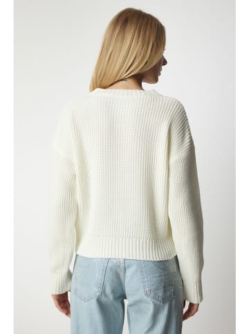 Happiness Istanbul Pullover in Creme