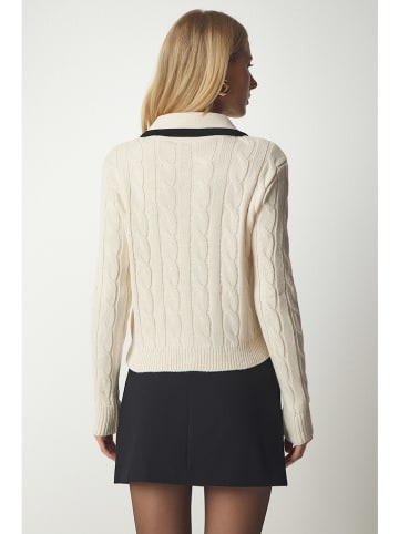 Happiness Istanbul Cardigan in Creme