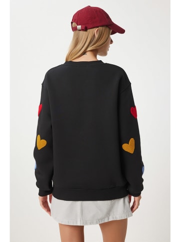 Happiness Istanbul Sweatshirt in Schwarz