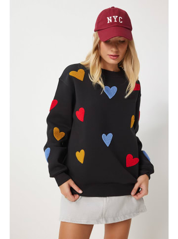 Happiness Istanbul Sweatshirt in Schwarz