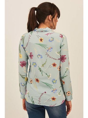 Olalook Hemd in Türkis