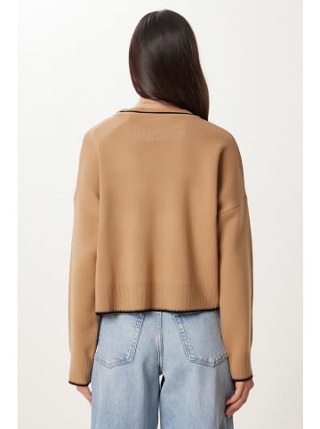 Happiness Istanbul Pullover in Hellbraun