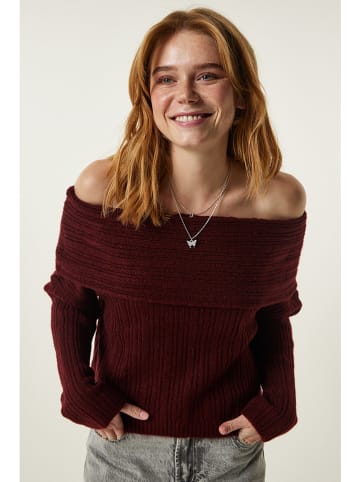 Happiness Istanbul Pullover in Bordeaux
