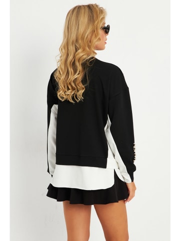 Cool and sexy Bluza w kolorze czarnym