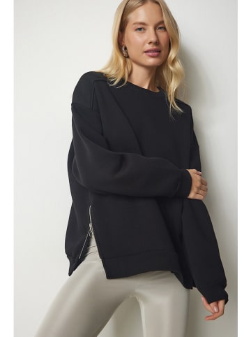 Happiness Istanbul Bluza w kolorze czarnym