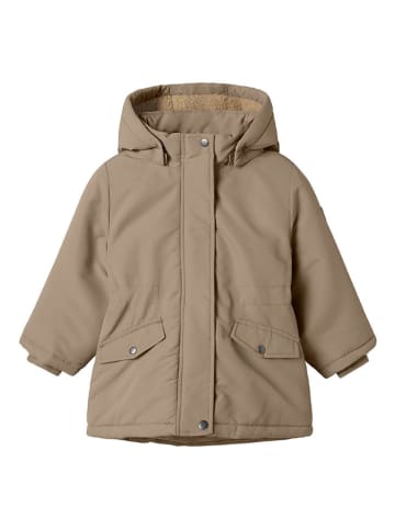 name it Parka "Marlow" w kolorze beżowym