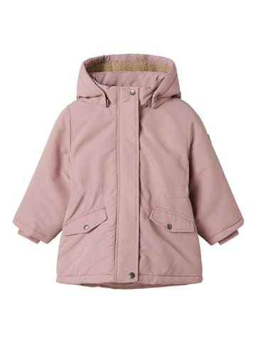 name it Parka "Marlow" w kolorze jasnoróżowym