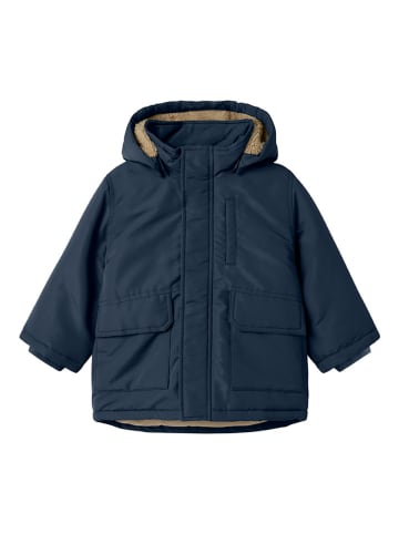 name it Parka "Marlow" w kolorze niebieskim