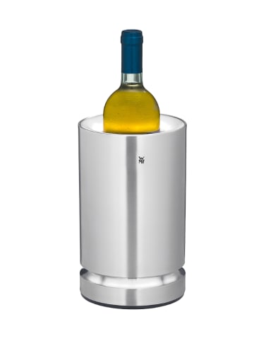 WMF LED-Weinkühler "Ambient" in Silber/Schwarz