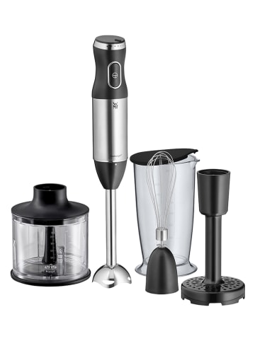 WMF Stabmixer-Set "Kult X" in Silber/ Schwarz