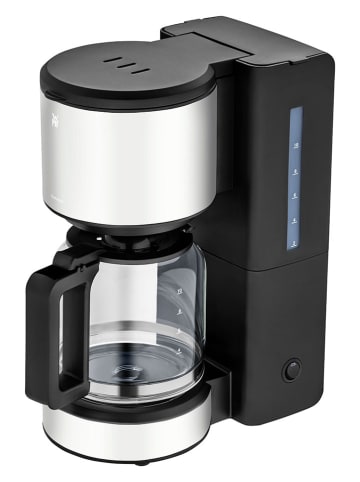 WMF Filterkaffeemaschine in Silber/ Schwarz - 1,25 l