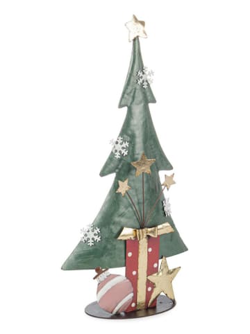Bizzotto Decofiguur groen - (H)46 cm